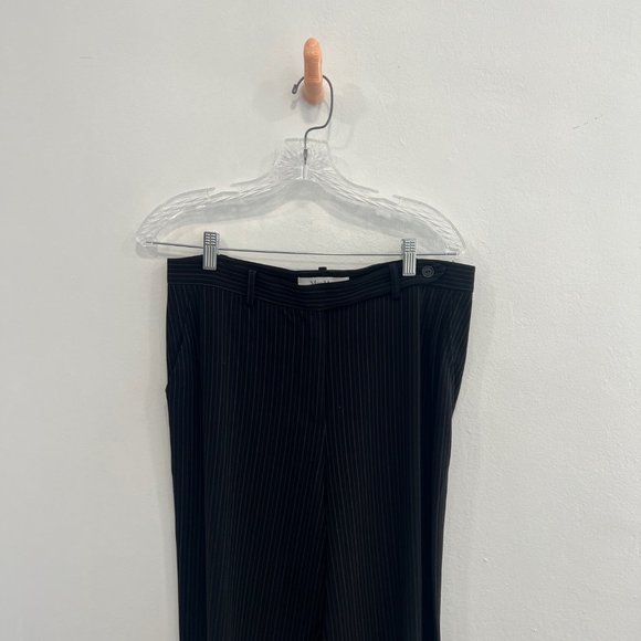 MaxMara Pin Strip Suit - Large/Black - Picture 7 of 8